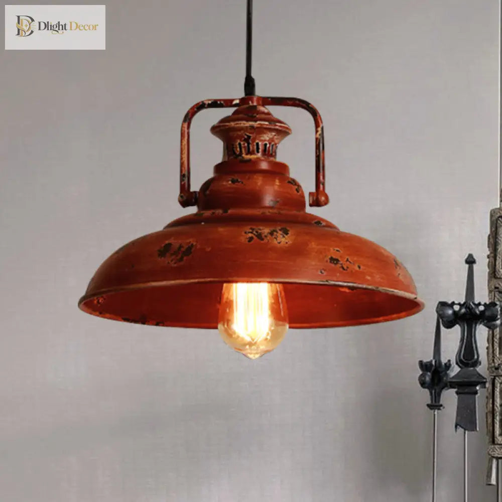 Rylie Rustic Pendant - Industrial Charm For Restaurants & Homes
