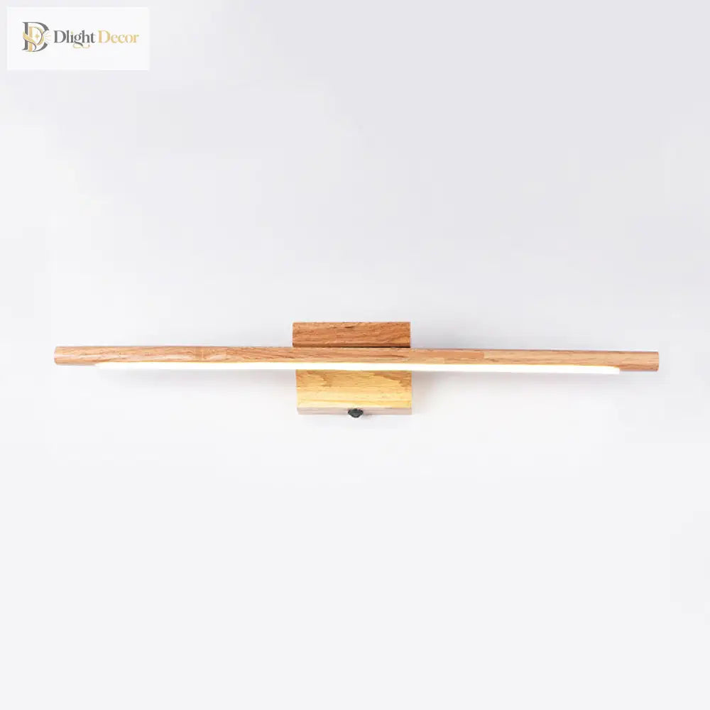 Samantha Modern Stick Sconce: Warmth And Style For Any Room
