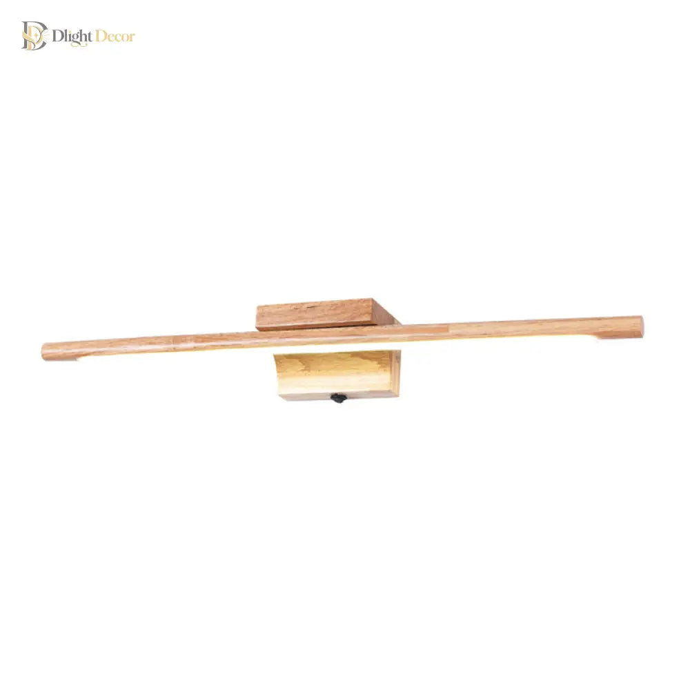 Samantha Modern Stick Sconce: Warmth And Style For Any Room