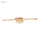 Samantha Modern Stick Sconce: Warmth And Style For Any Room