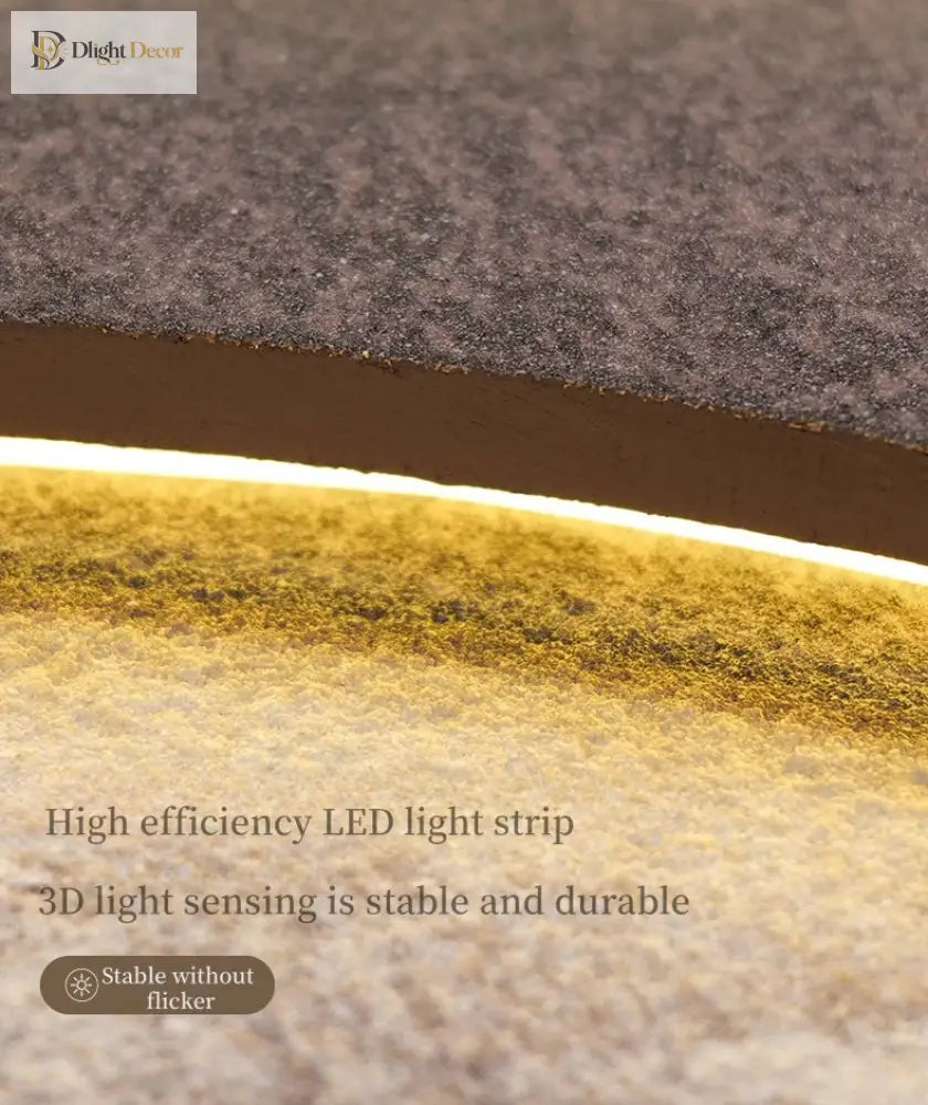 Dlight Decor Sandstone Vase Wall Lamp for Hallways Wall Art