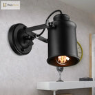 Sarah’s Industrial Wall Sconce - Rotatable Light For Any Space