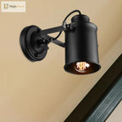 Sarah’s Industrial Wall Sconce - Rotatable Light For Any Space