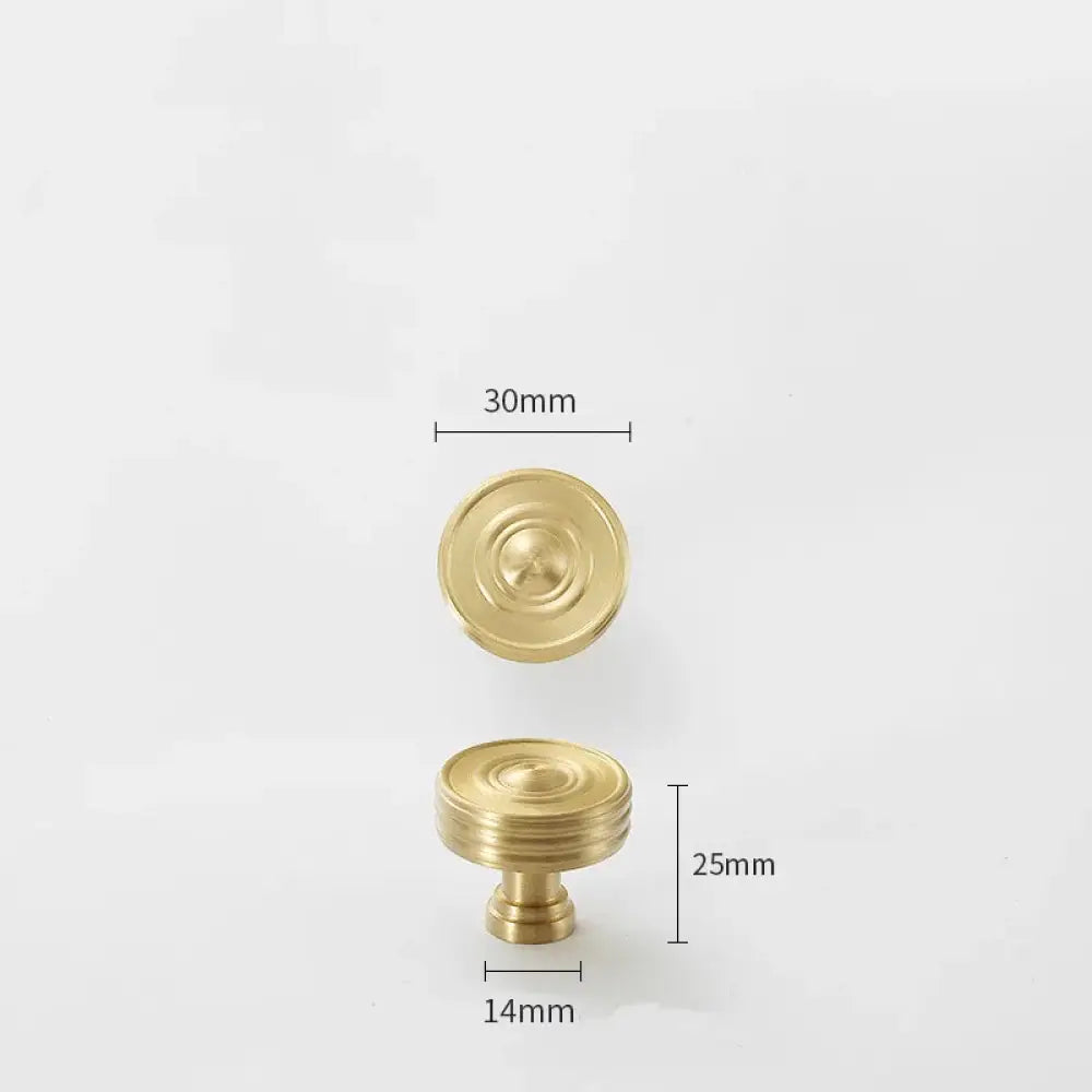 Satin Gold Furniture Handle – Solid Brass Cabinet Knobs and Drawer Pulls (50mm-358mm) knob Handles