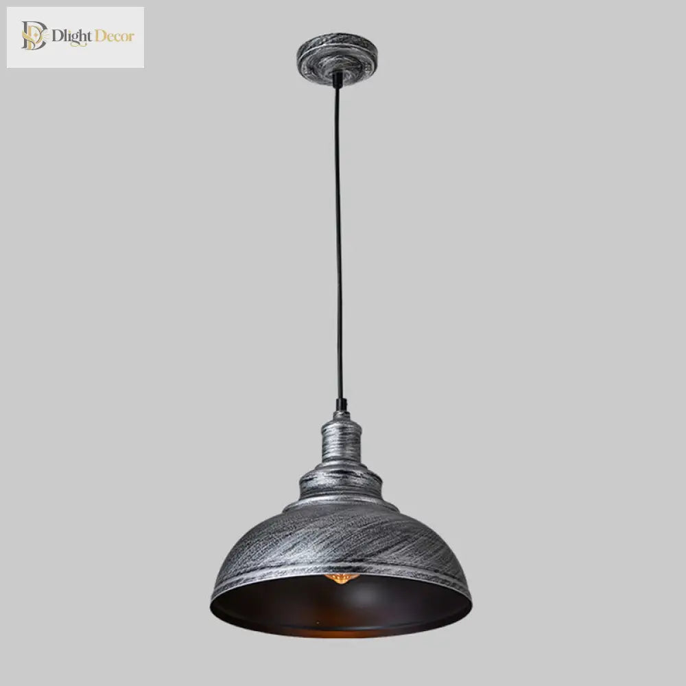 Savannah Metal Pendant Light - Versatile 1 - Light Fixture For Dining Areas