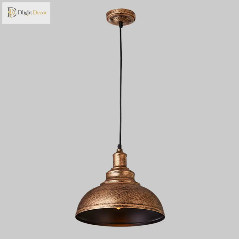 Savannah Metal Pendant Light - Versatile 1 - Light Fixture For Dining Areas