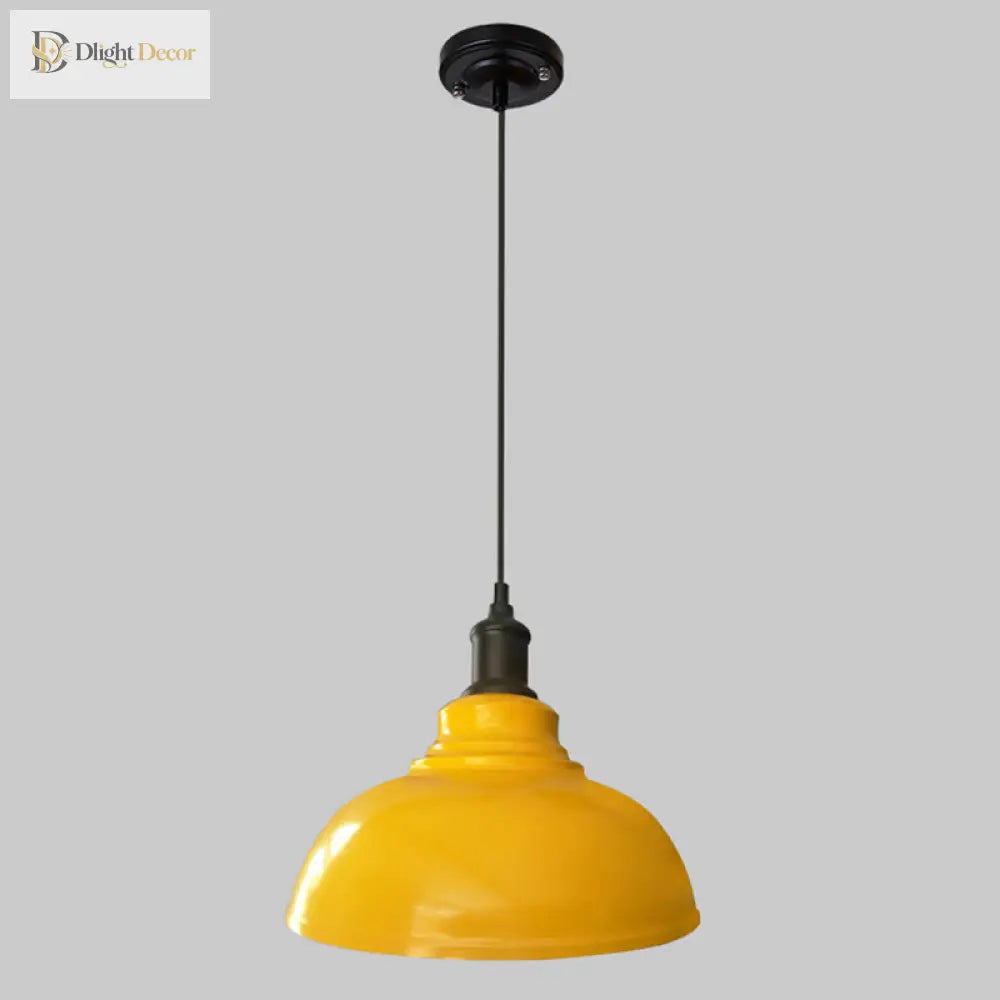 Savannah Metal Pendant Light - Versatile 1 - Light Fixture For Dining Areas
