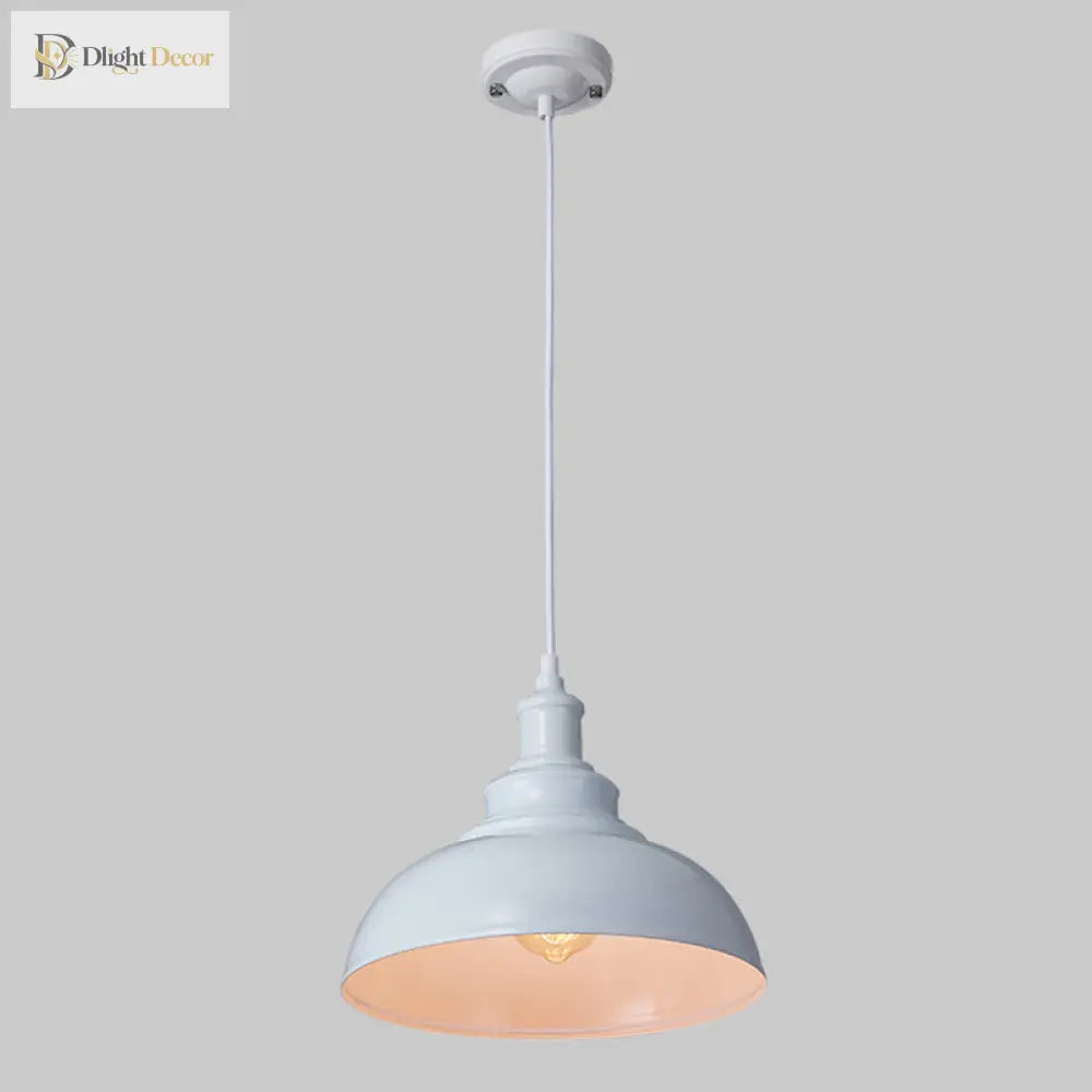 Savannah Metal Pendant Light - Versatile 1 - Light Fixture For Dining Areas
