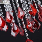 Scarlett’s Dazzling Red Crystal Chandelier