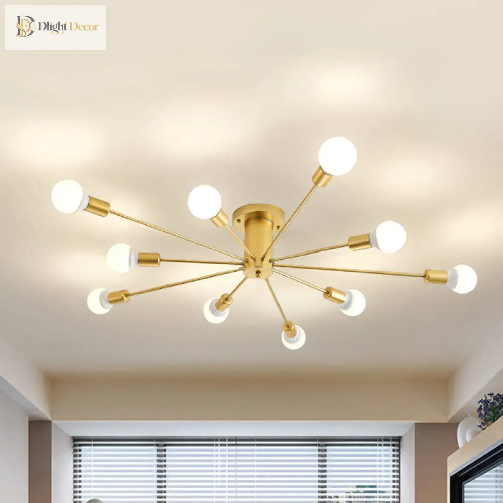 Selena Sparkling Constellation: Modern Elegance Illuminates Your Space