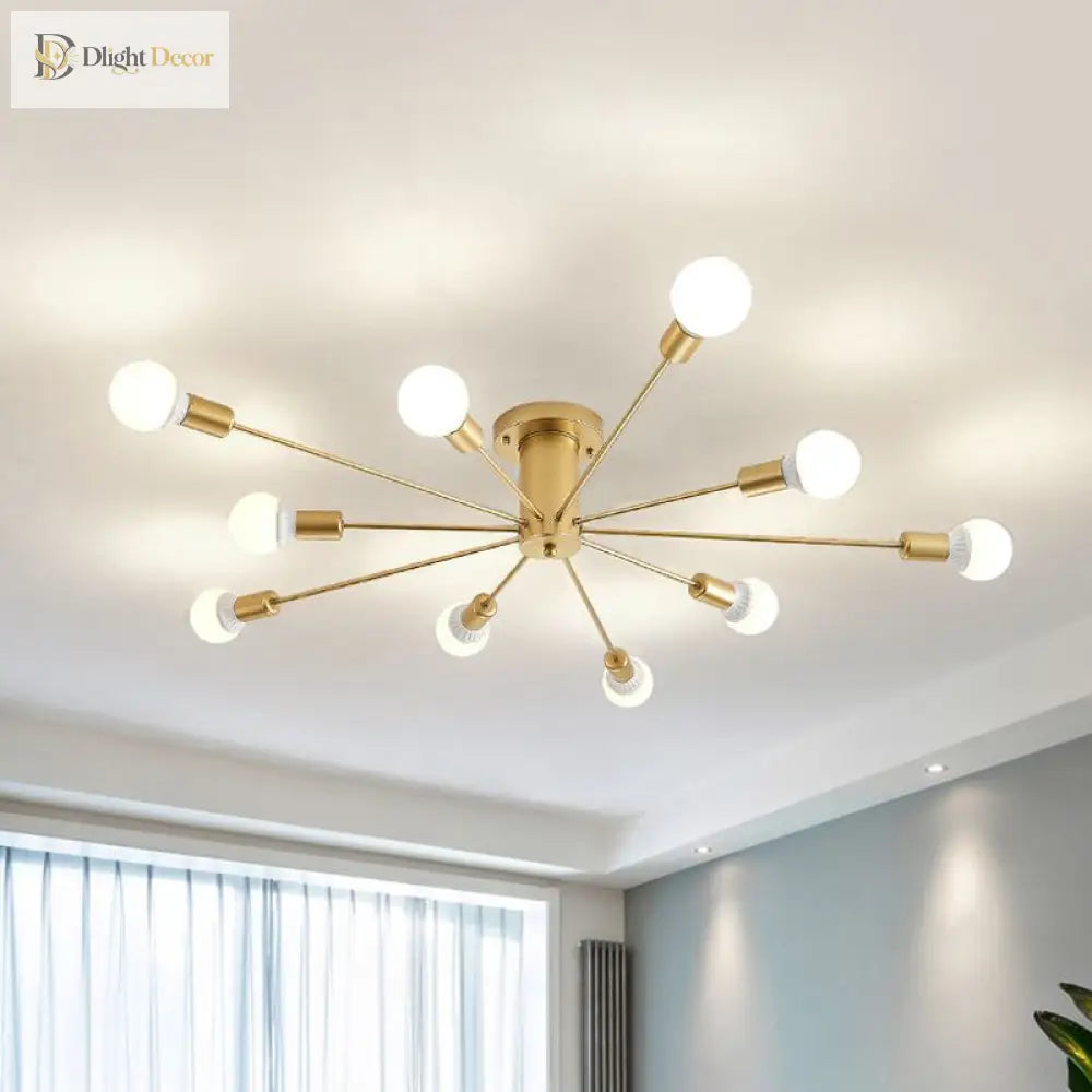Selena Sparkling Constellation: Modern Elegance Illuminates Your Space
