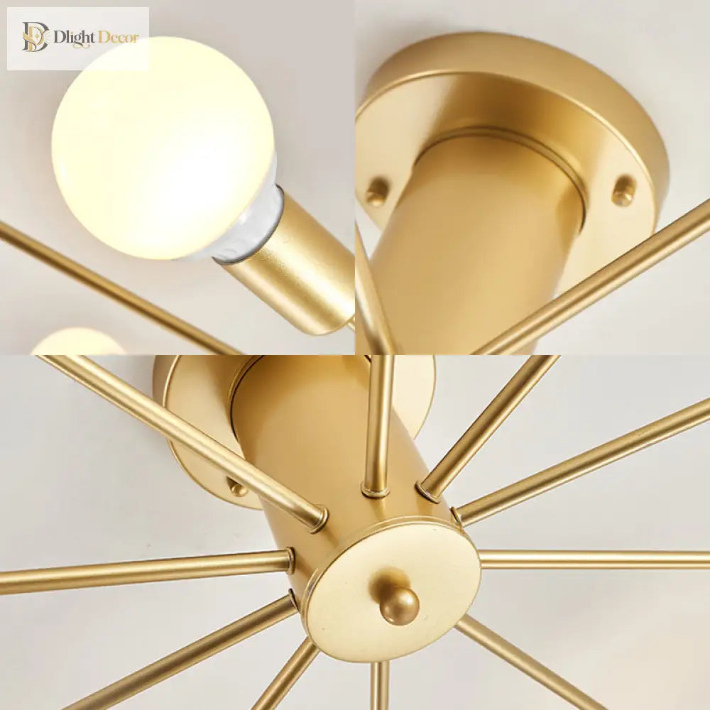 Selena Sparkling Constellation: Modern Elegance Illuminates Your Space
