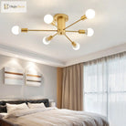 Selena Sparkling Constellation: Modern Elegance Illuminates Your Space