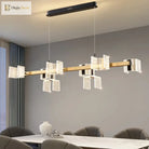 Contemporary Led Chandelier Pendant Lights - Stylish Indoor Ceiling Lighting Fixture