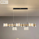 Contemporary Led Chandelier Pendant Lights - Stylish Indoor Ceiling Lighting Fixture