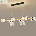 Contemporary Led Chandelier Pendant Lights - Stylish Indoor Ceiling Lighting Fixture