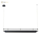 Contemporary Led Chandelier - Versatile Lighting For Dining Rooms Offices Bars And Home Decor