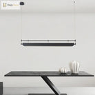 Contemporary Led Chandelier - Versatile Lighting For Dining Rooms Offices Bars And Home Decor