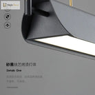 Contemporary Led Chandelier - Versatile Lighting For Dining Rooms Offices Bars And Home Decor