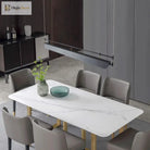 Contemporary Led Chandelier - Versatile Lighting For Dining Rooms Offices Bars And Home Decor