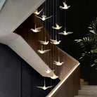 LED Bird Pendant Chandelier – product view 1