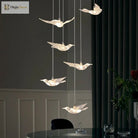 LED Bird Pendant Chandelier – product view 4