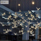 LED Bird Pendant Chandelier – product view 5