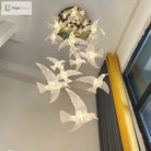 LED Bird Pendant Chandelier – product view 3