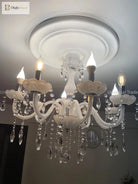 Modern Led Crystal Chandelier - Illuminate Your Home With Elegance Chandelier