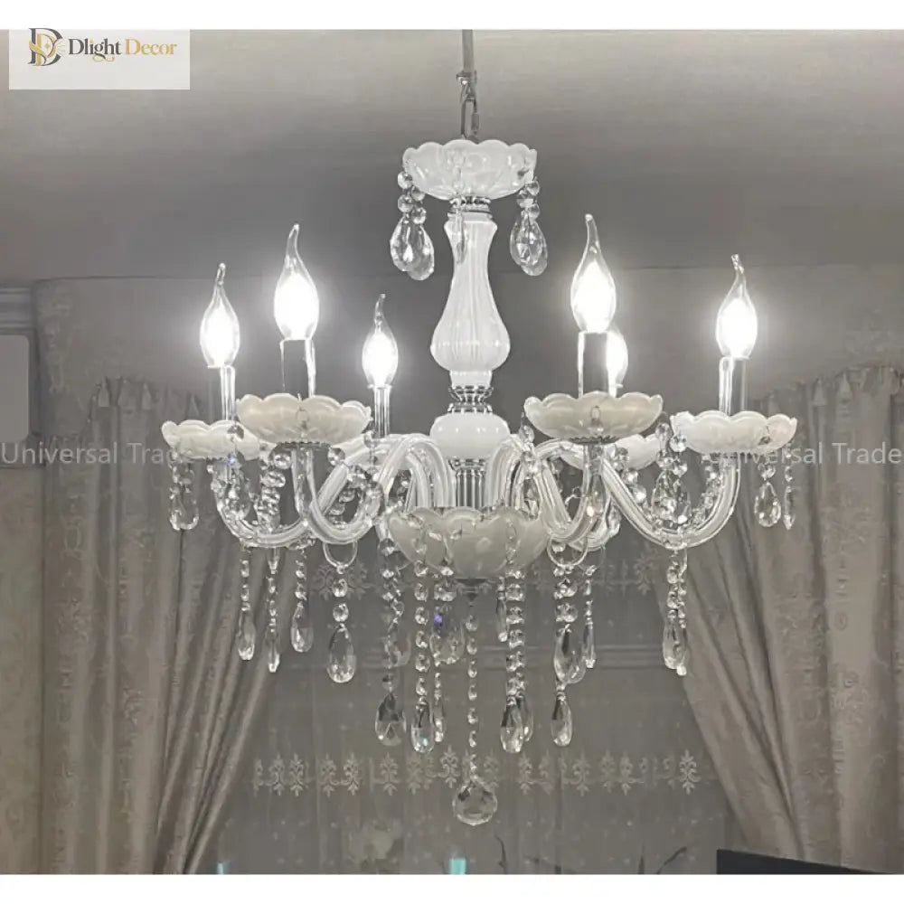 Modern Led Crystal Chandelier - Illuminate Your Home With Elegance Chandelier