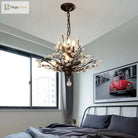 Modern Crystal Chandelier - Perfect For Living Rooms Dining Areas And Bedrooms Chandelier