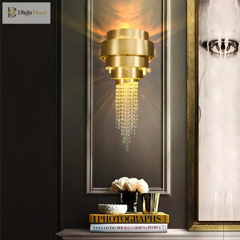 Modern Crystal Chandelier - Artful Elegance For Living And Dining Spaces Chandelier