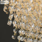 Modern Crystal Chandelier - Artful Elegance For Living And Dining Spaces Chandelier