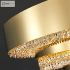 Modern Crystal Chandelier - Artful Elegance For Living And Dining Spaces Chandelier