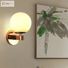 Illuminate Your Space With Timeless Style: The Industrial Wall Sconce Opal Glass