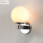 Illuminate Your Space With Timeless Style: The Industrial Wall Sconce Opal Glass