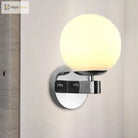 Illuminate Your Space With Timeless Style: The Industrial Wall Sconce Opal Glass