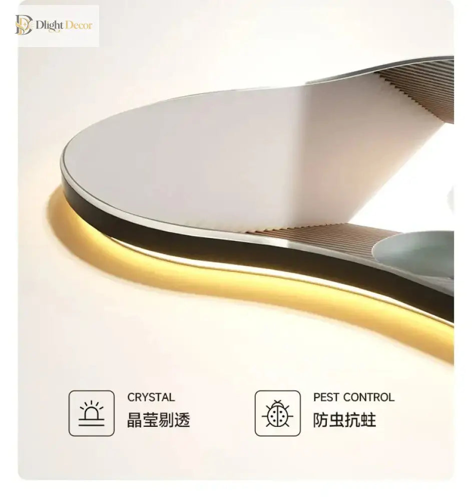 Dlight Decor Silent LED Wall Clock in Nordic Style wall Art