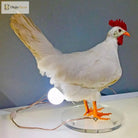 Simulated Animal Funny Chicken Night Light - Decorative Home Decor For Parties And Carnivals Table
