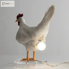 Simulated Animal Funny Chicken Night Light - Decorative Home Decor For Parties And Carnivals Table