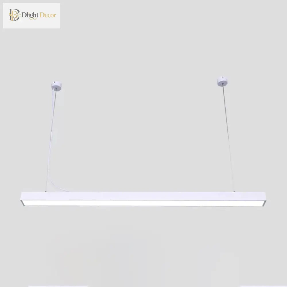 Sleek Acrylic Bar Led Pendant Light