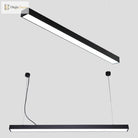 Sleek Acrylic Bar Led Pendant Light