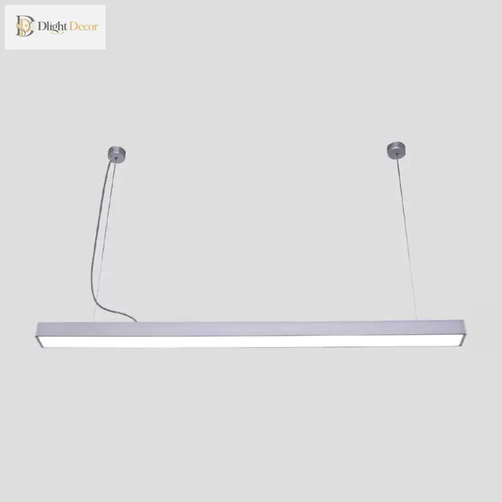 Sleek Acrylic Bar Led Pendant Light
