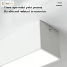 Sleek Led Rectangular Ceiling Lamp - Ideal For Study Dining Room Bedroom Corridor And Balcony