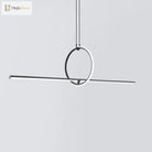 Sleek Led Pendant Light - Modern Italian Design For Restaurants Bars Bedrooms And Living Room Decor