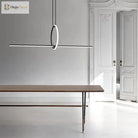 Sleek Led Pendant Light - Modern Italian Design For Restaurants Bars Bedrooms And Living Room Decor