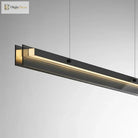 Sleek Led Pendant Lamp - Minimalist Elegance For Dining Kitchen Bar And Office Decor Lights