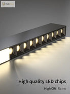 Sleek One - Word Chandelier - Minimalist Lighting For Dining Rooms Kitchens And Offices Pendant