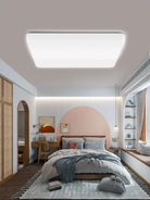 Smart Led Ceiling Lamp With Dimmable App Control - Modern Square Light For Kitchen Living Room And