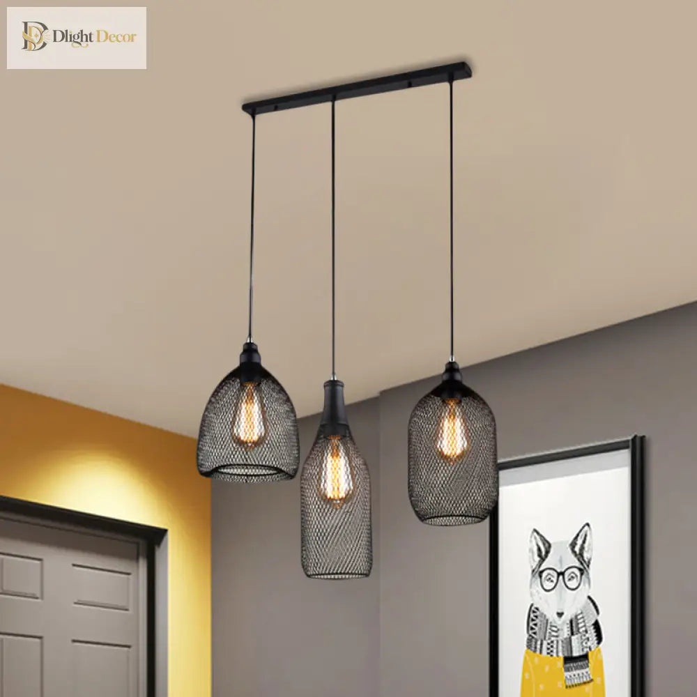 Sofia Industrial Chandelier: A Striking Centerpiece For Your Dining Room
